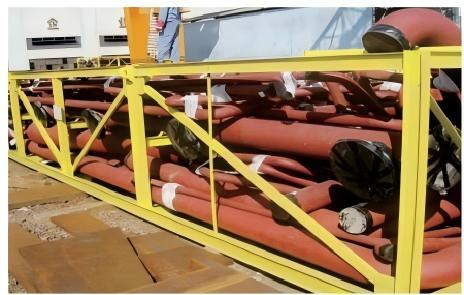 越南Mongdong ASME管道