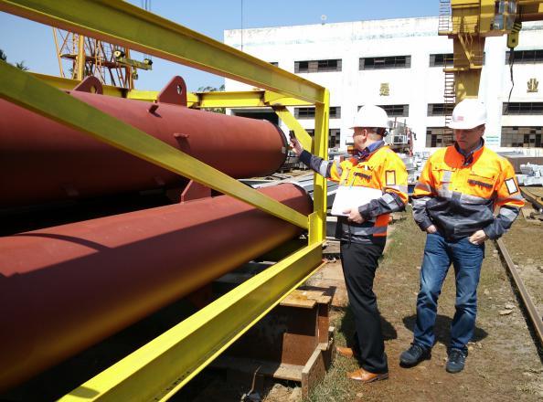 FW OY Design  Company of  Finland came to SCPIC  for  inspection